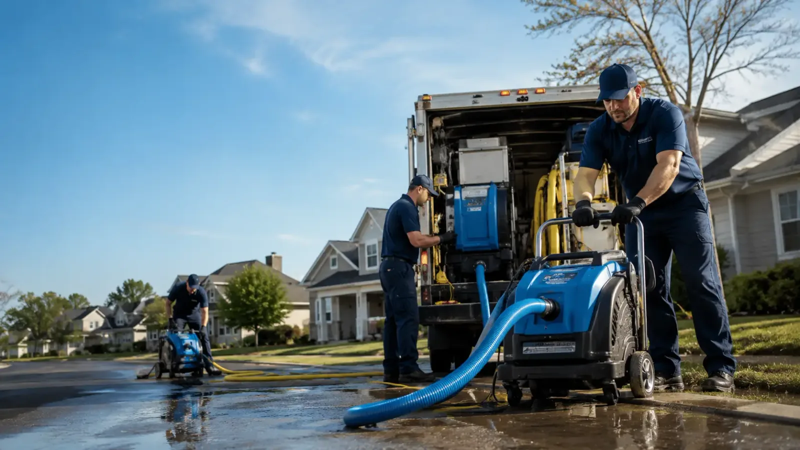 Flood Damage Cleanup in Cross Fork, PA